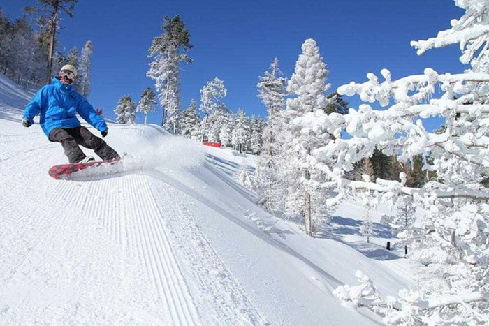ski in bear-mountain