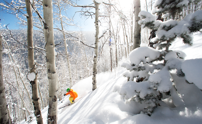 ski in beaver creek