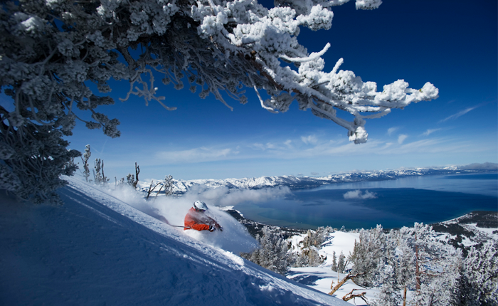 ski in heavenly