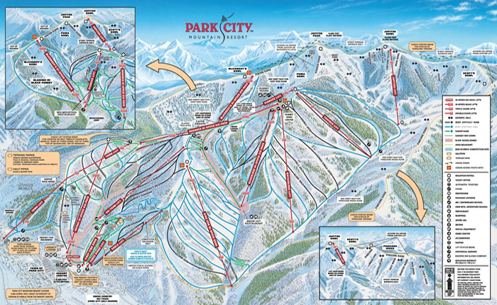 ski in parkcity