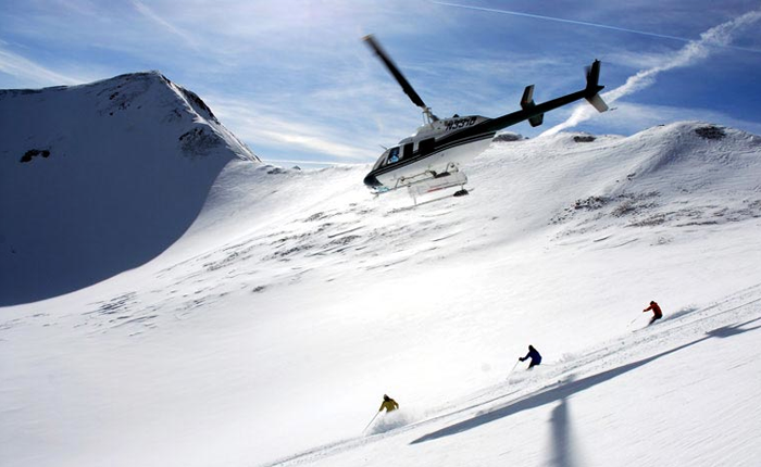 ski in telluride