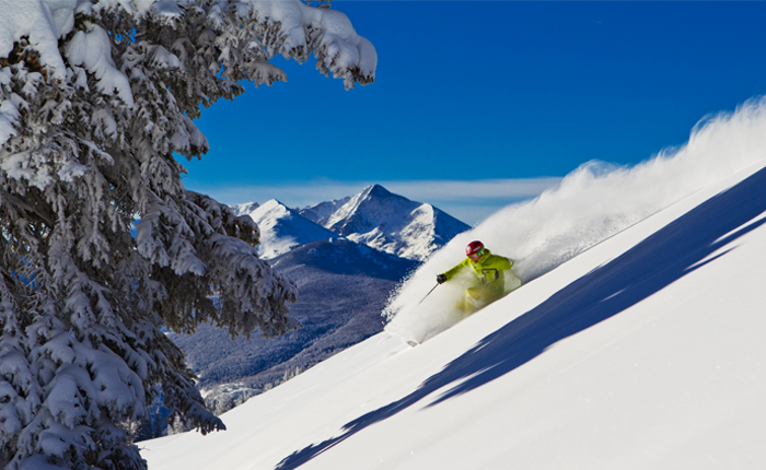 ski in vail