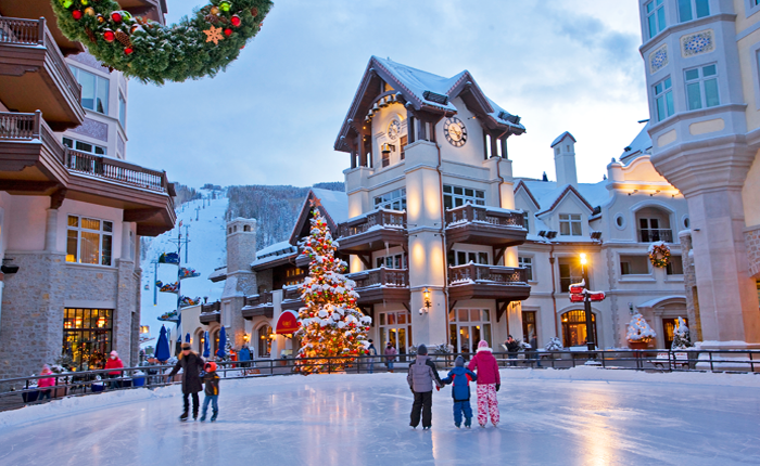 ski in vail