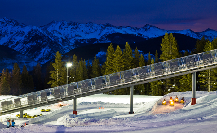 ski in vail